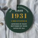 Recherche de anniversaire 90 badges Élégant