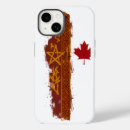 Search for red maple leaf iphone cases Canadian pride
