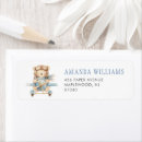 Search for teddy bear return address labels We can bearly wait
