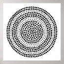 Recherche de points blancs posters Moderne