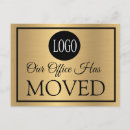 Search for business moving postcards Logo
