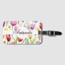 Recherche de rose blanc bagages étiquettes Script
