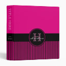 Search for band binders Monogrammed