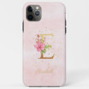 Search for initial e iphone cases Gold