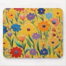 Search for spring flowers mousepads Floral design