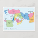 Search for map of israel postcards Middle