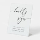 Search for guestbook wedding signs Typography