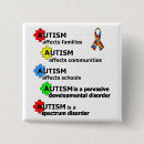 Search for aspergers square buttons Aspie