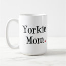 Search for yorkie mom mugs Dog lover
