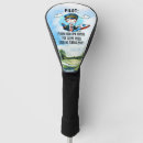 Search for pilot golf head covers Airplane