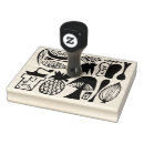 Search for fruit rubber stamps Foodie