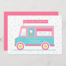 Search for ice cream truck invitations Pink