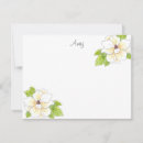 Search for watercolor flower note cards Watercolors