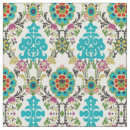Recherche de damassé florale Décoratif
