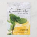 Recherche de glaçons invitations Cocktails