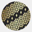 Search for metal pattern stickers Gold
