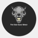 Search for grey wolf stickers Predator