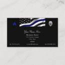 Recherche de officier de police cartes visite Application de la loi