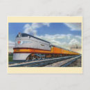 Search for streamlining postcards Train