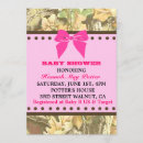 Recherche de camo baby shower invitations Bébé