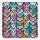 Search for abstract hearts design stickers Background