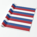 Search for red and white stripe wrapping paper Blue