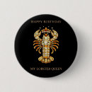 Search for birthday queen buttons Happy