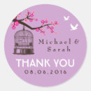 Search for purple bird stickers Floral