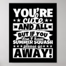 Search for squash posters Vegetable