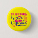 Search for all you need is love buttons Hearts