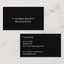 Search for financial advisor business cards Minimal