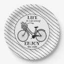 Search for motivational quotes paper plates Black and white