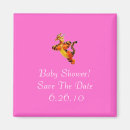 Search for baby shower save the date magnets Pink