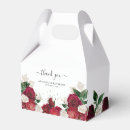 Search for burgundy and gold wedding favour boxes Typography