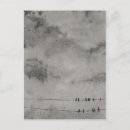 Recherche de nuages gris cartes postales Rose