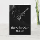 Search for musical birthday cards Rock and roll