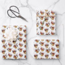 Search for basket wrapping paper Watercolor