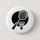 Search for badminton buttons Funny
