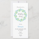 Search for forget me not invitations Modern