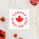 Search for maple leaf napkins Flag of canada