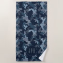 Search for military beach towels Camo