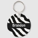 Search for black zebra stripe keychains Stripes
