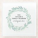 Search for foliage coasters Watercolor