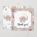 Search for elephant birth announcement cards Boy