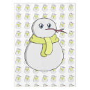 Search for snowman tablecloths Winter