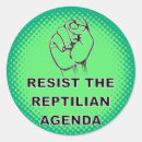 Search for reptilian stickers Conspiracy