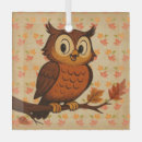 Search for vintage owl ornaments Nature