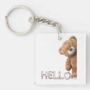 Search for cute teddy bears keychains Brown bear