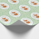 Search for baby fox wrapping paper Gender neutral