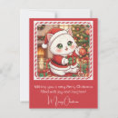 Recherche de chat chibi cartes postales Kawaii